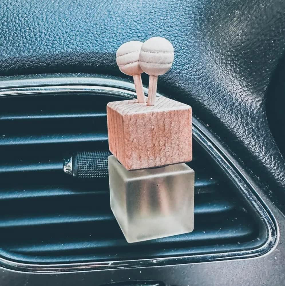 Vent Clip Square Car Diffuser