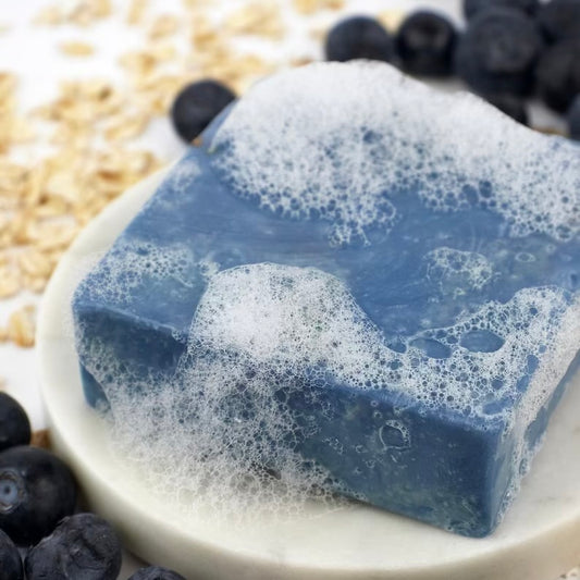 Blueberry | Exfoliating Soap Bar