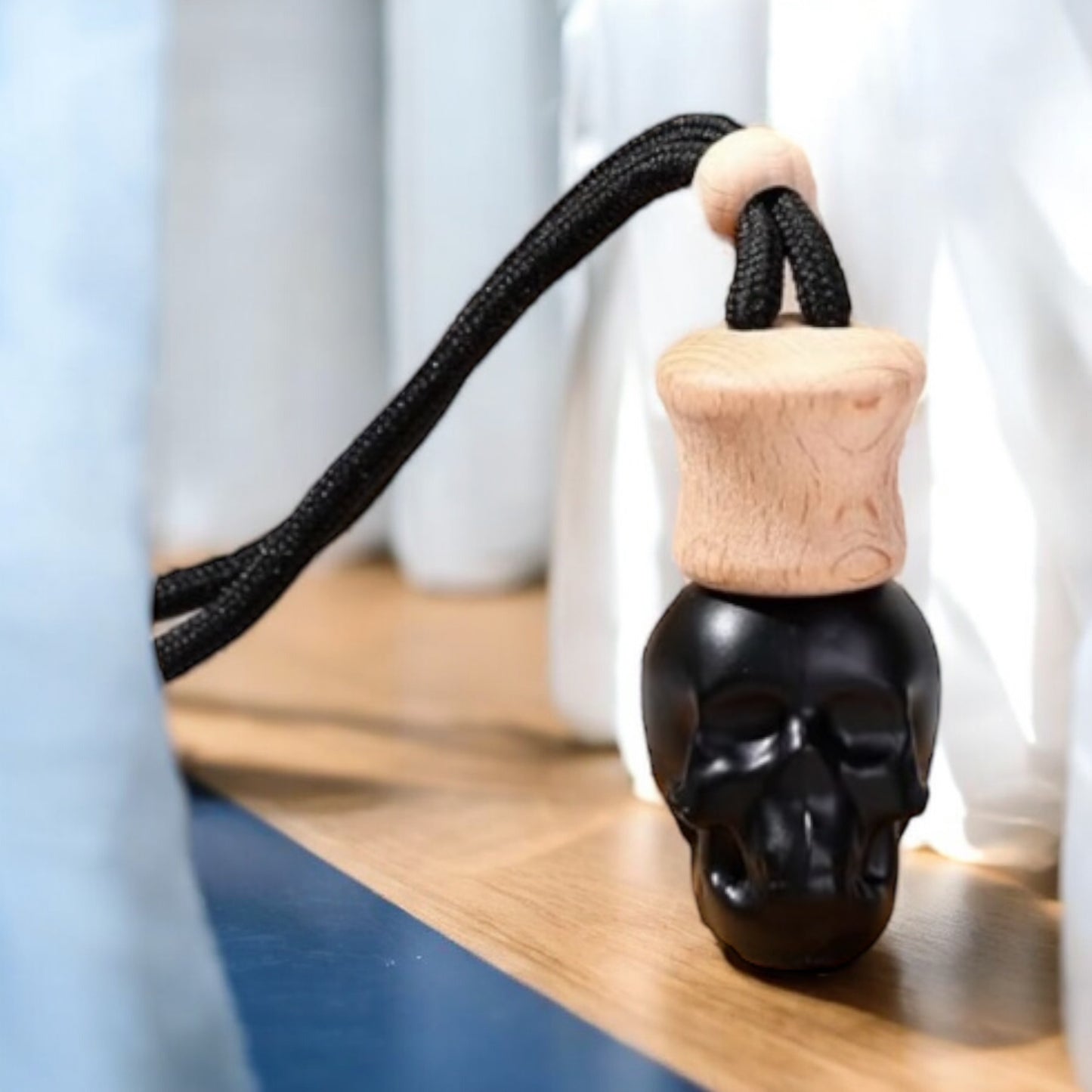 Black Skull Car Diffuser