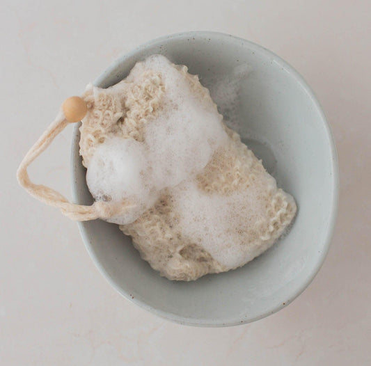 Exfoliating Soap Saver Bag