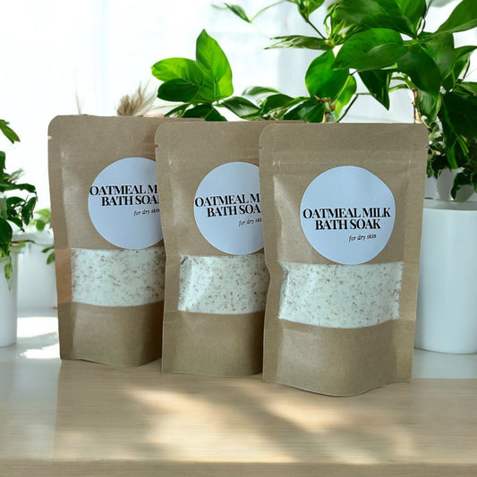 Oatmeal & Milk Bath Soak (Singles)