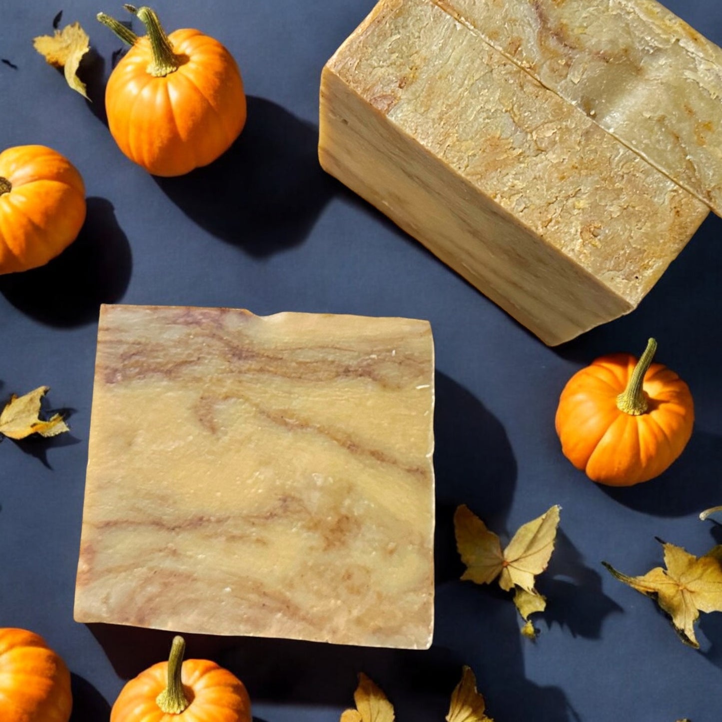 Pumpkin Crunch Cake | Soap Bar