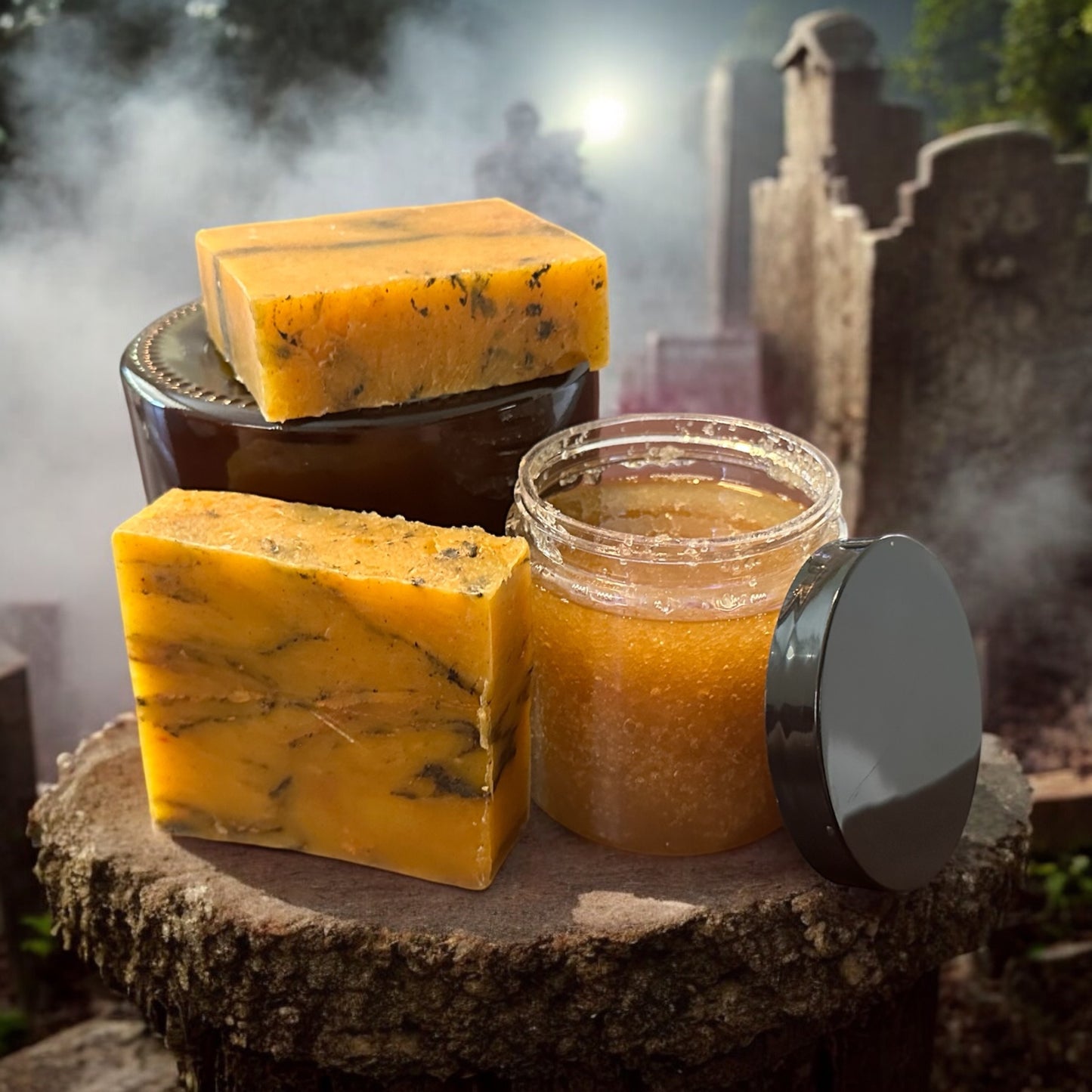 Witches Brew | Sugar Scrub + Soap Bar Combo