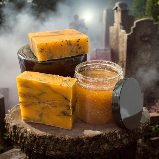 Witches Brew | Sugar Scrub + Soap Bar Combo