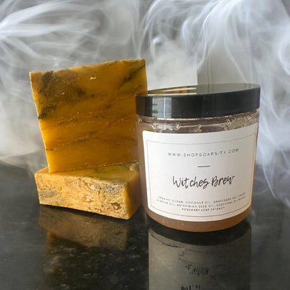 Witches Brew | Sugar Scrub + Soap Bar Combo