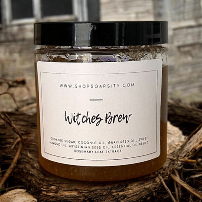 Witches Brew | Exfoliating Sugar Scrub