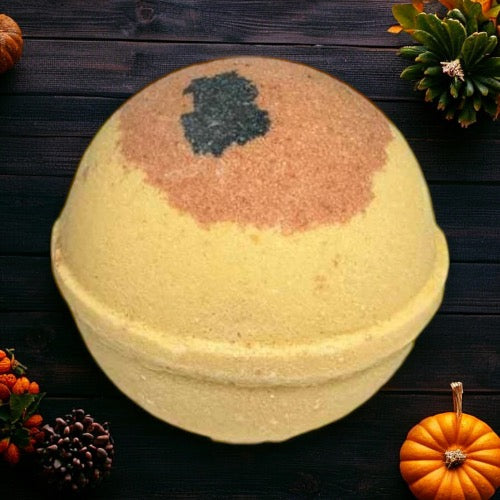 Pumpkin Spice Bath Bomb