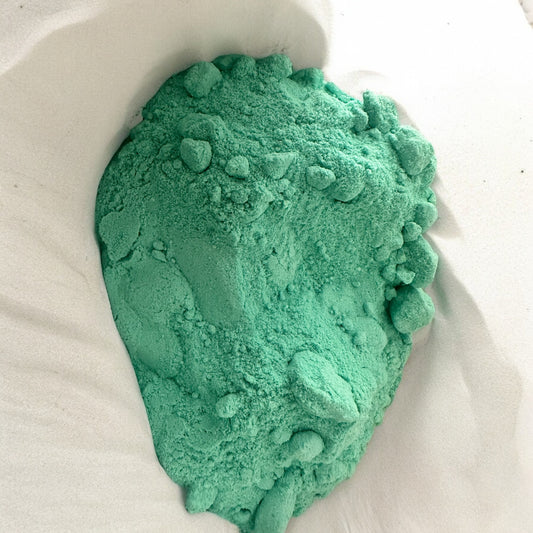 Cucumber Melon Bath Bomb Powder